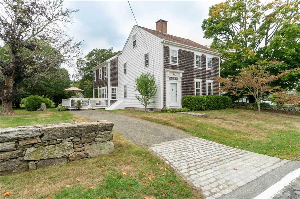 Property Photo:  9 Westport Harbor Rd  RI 02837 