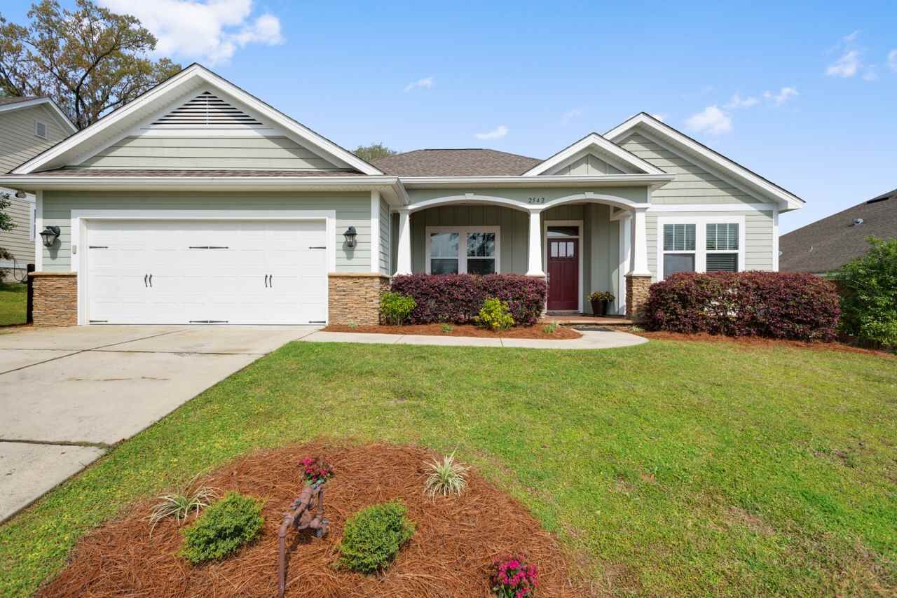 Property Photo:  2542 Bennits Mill Way  FL 32312 