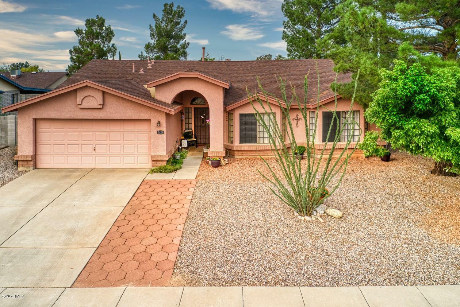 Property Photo:  3423 Golden Eagle Drive  AZ 85650 