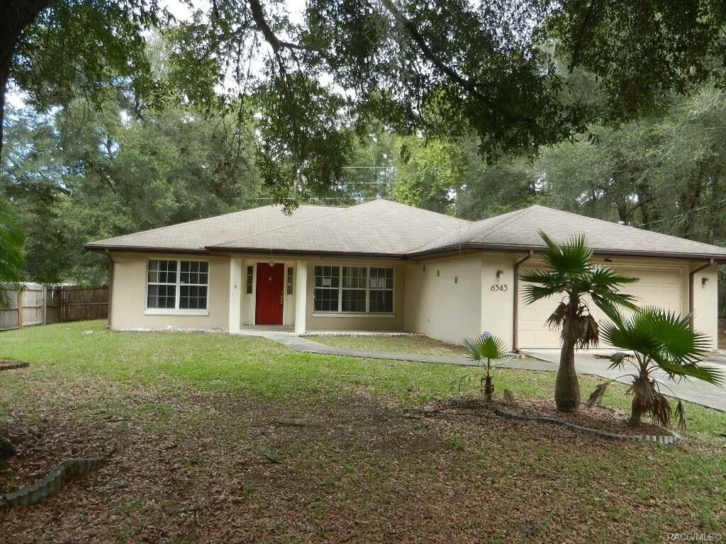 Property Photo: 6343 E Amity Street FL 34452