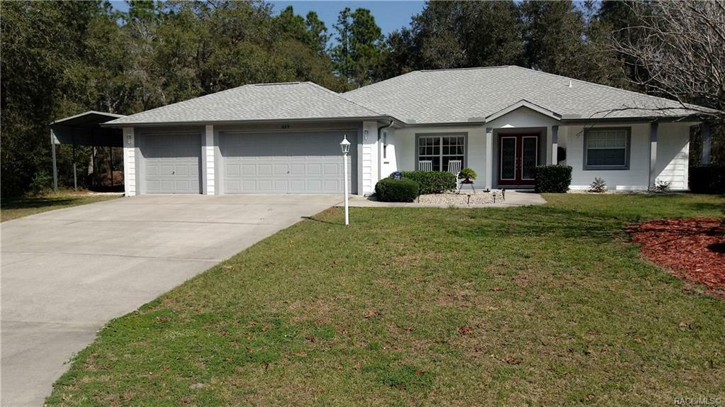 Property Photo:  625 N Heathrow Drive  FL 34461 