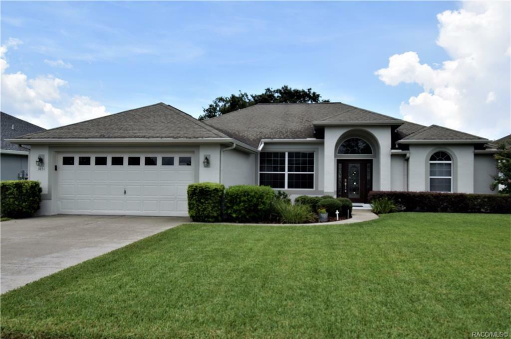 Property Photo:  3851 E Arbor Lakes Drive  FL 34442 