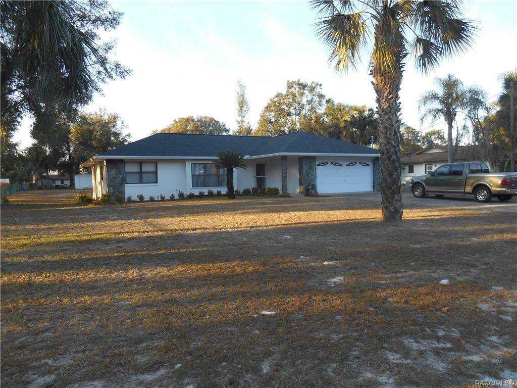 Property Photo:  7433 E Gospel Island Road  FL 34450 