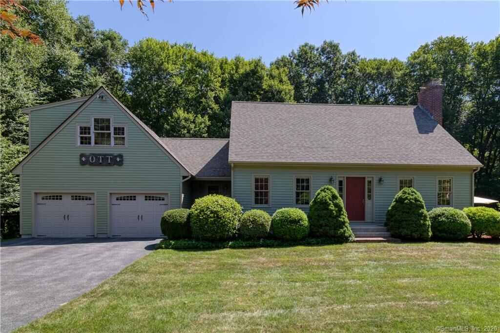 Property Photo: 40 Indian Field Road CT 06248