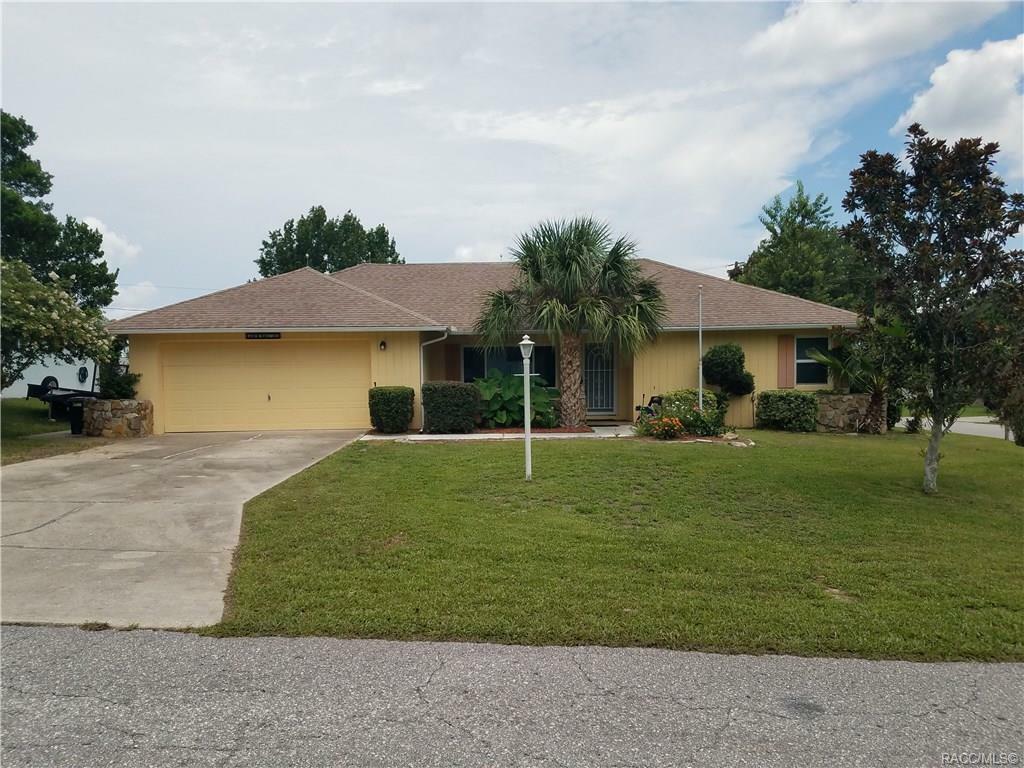 Property Photo:  893 W Buttonbush Drive  FL 34465 