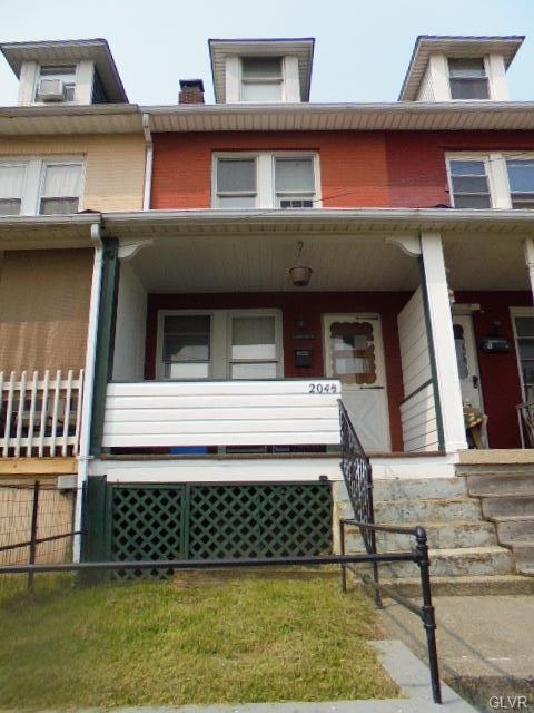 Property Photo: 204 1/2 Clearfield Street PA 18017