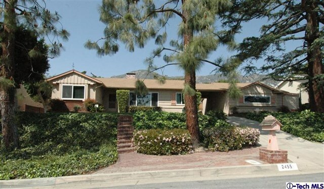 Property Photo: 2455 Upper Terrace CA 91214