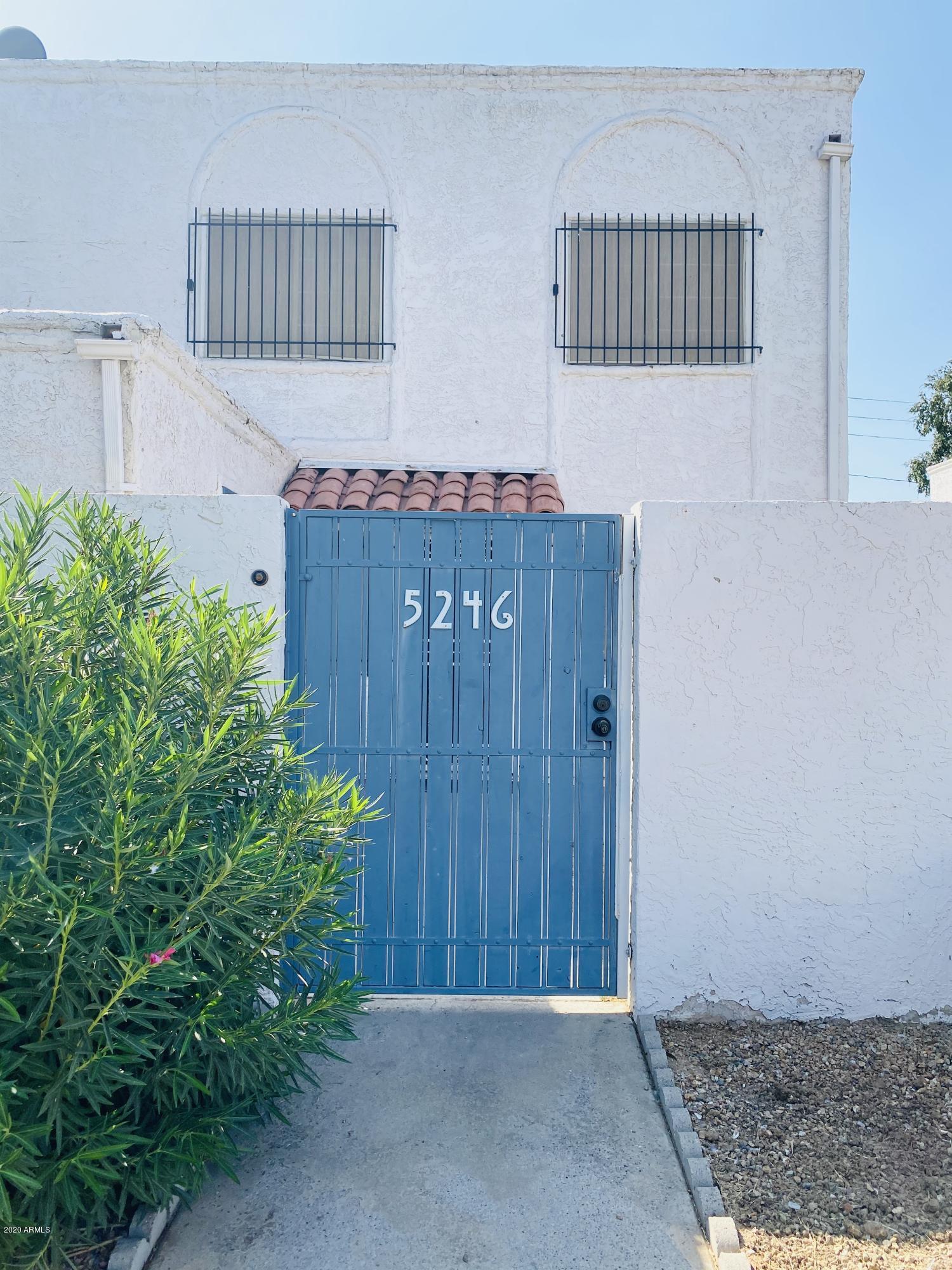 Property Photo:  5246 N 42nd Parkway  AZ 85019 