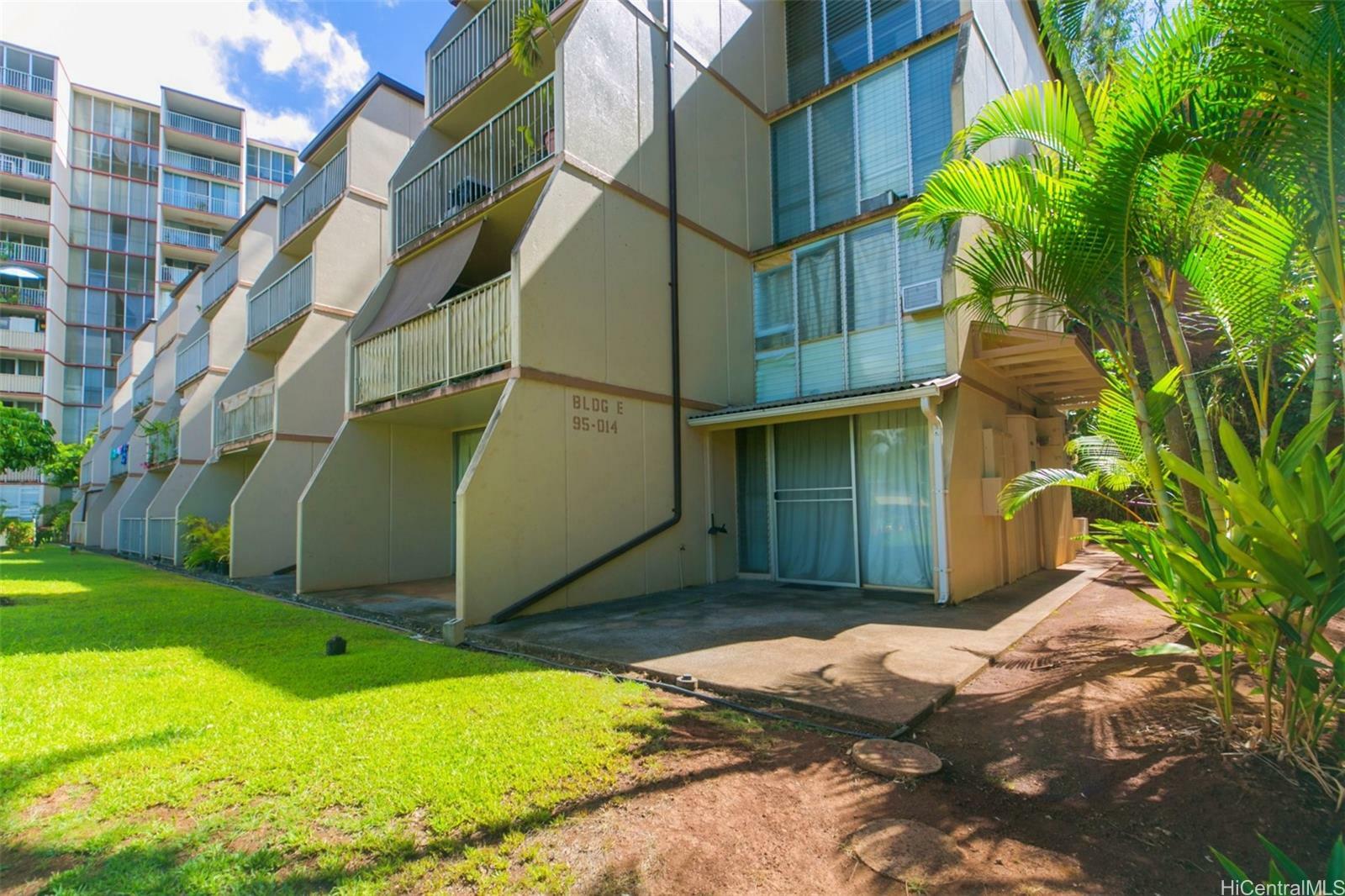 Property Photo: 95-014 Waihonu Street E101 HI 96789
