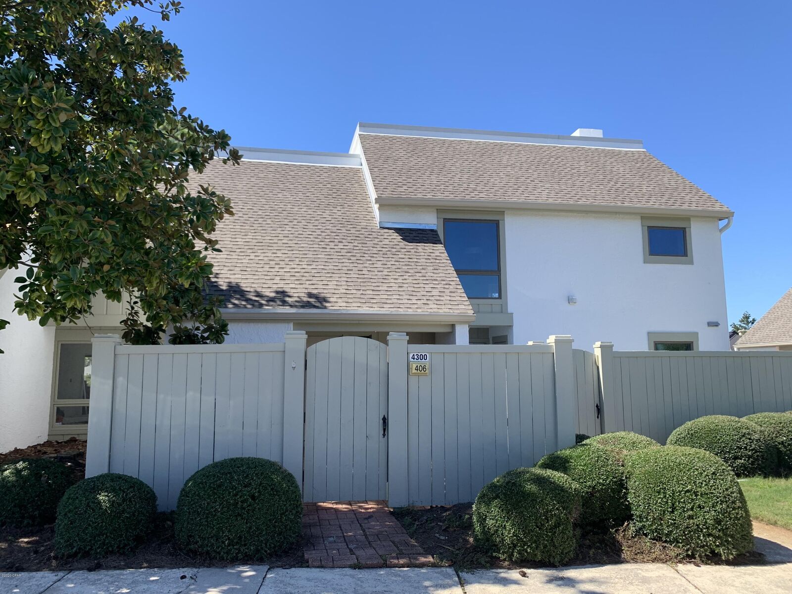 Property Photo:  4300 Bay Point 406 Road 406  FL 32408 