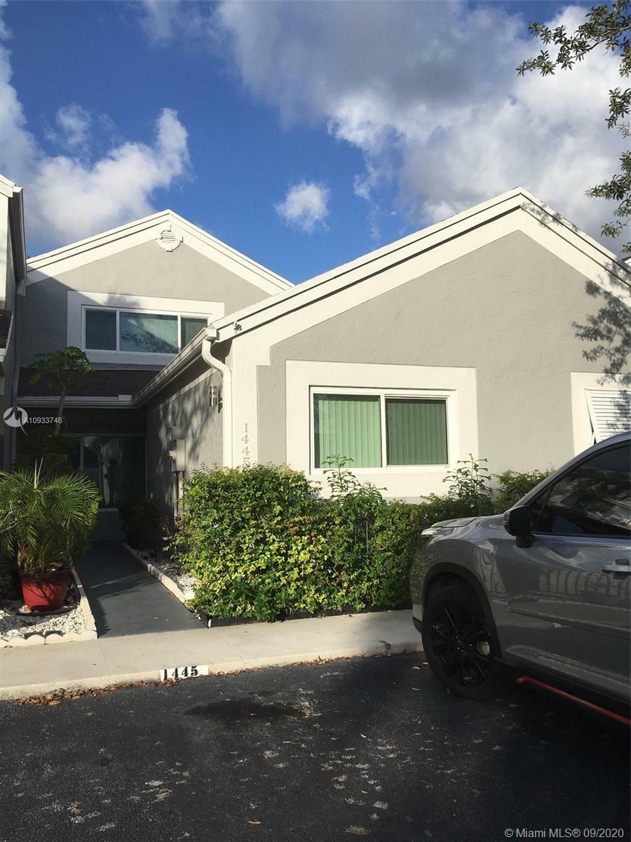 Property Photo:  1445 NW 122nd Ter  FL 33026 