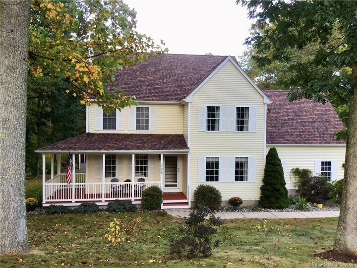 295 Black Ash Road  Montville CT 06370 photo