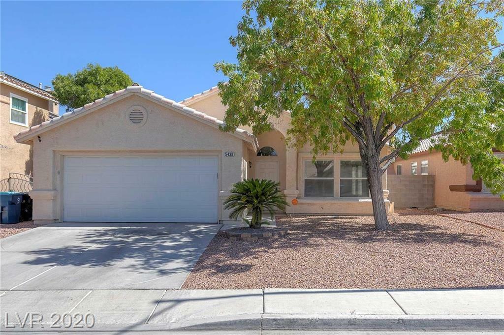 Property Photo: 5438 Olympic Spirit Lane NV 89113