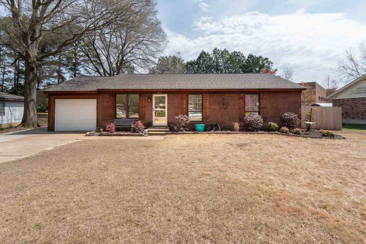 Property Photo:  874 Greenview Dr  TN 38017 