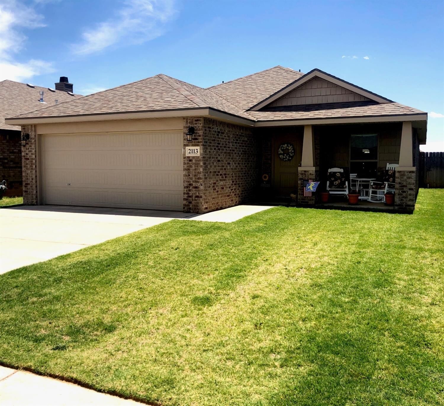 Property Photo:  2113 139th Street  TX 79423 