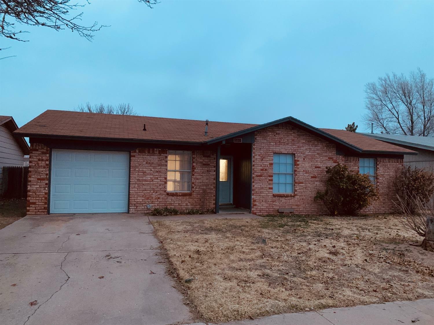 Property Photo:  6126 36th Street  TX 79407 