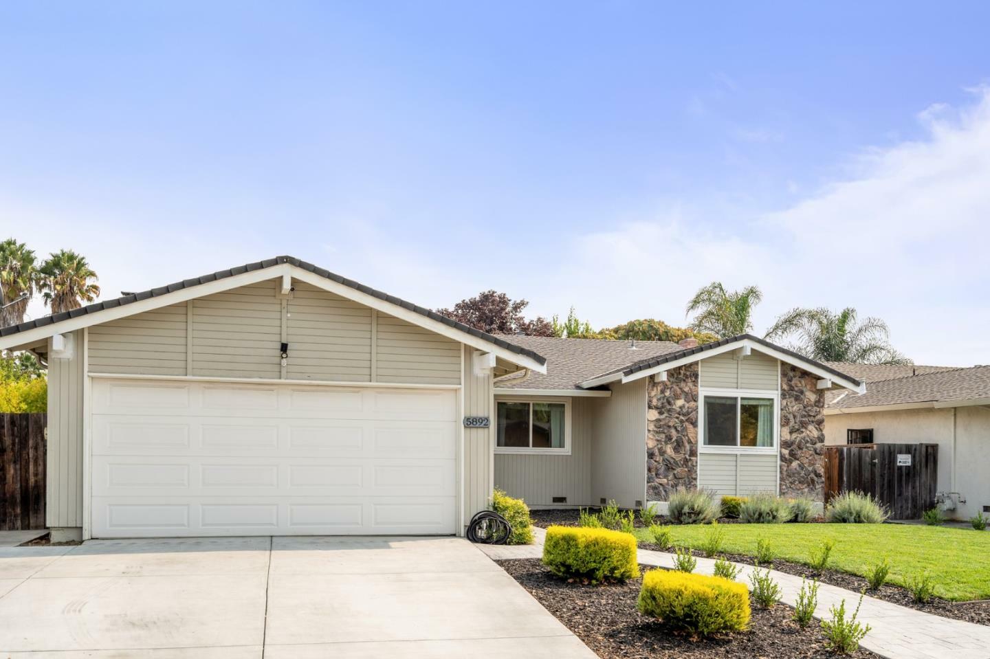 Property Photo: 5892 McGilvra Court CA 95123