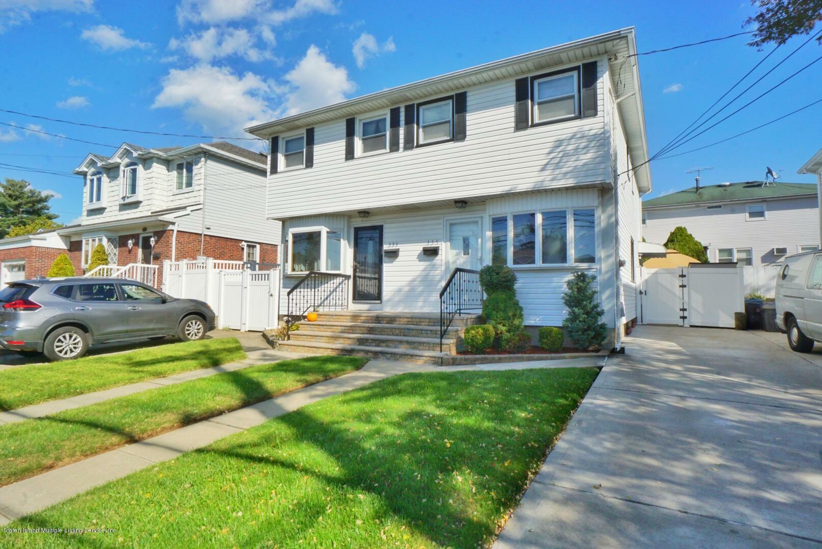 Property Photo:  335 Crystal Avenue  NY 10314 