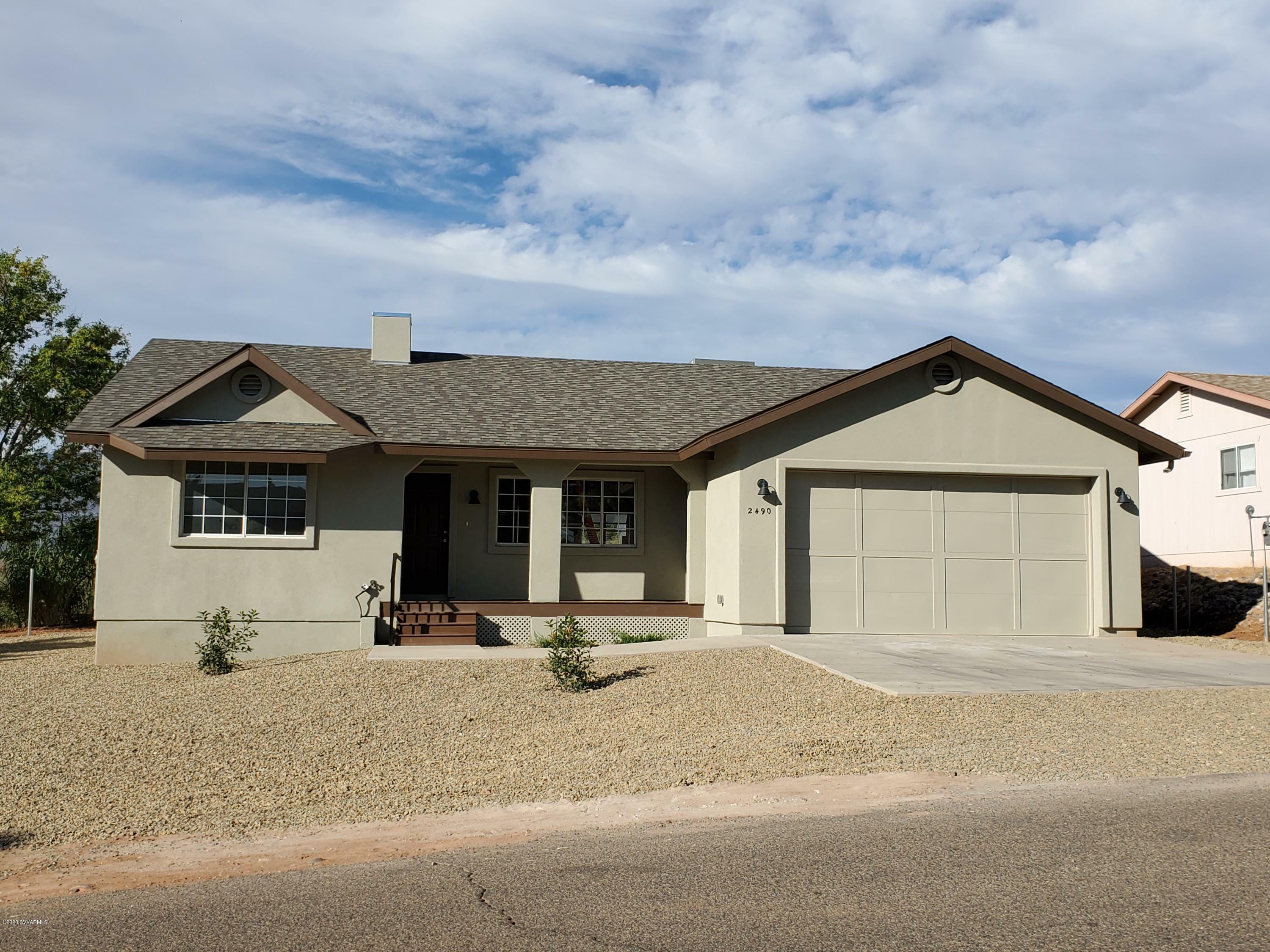 Property Photo:  2490 S Mountain View Drive  AZ 86326 