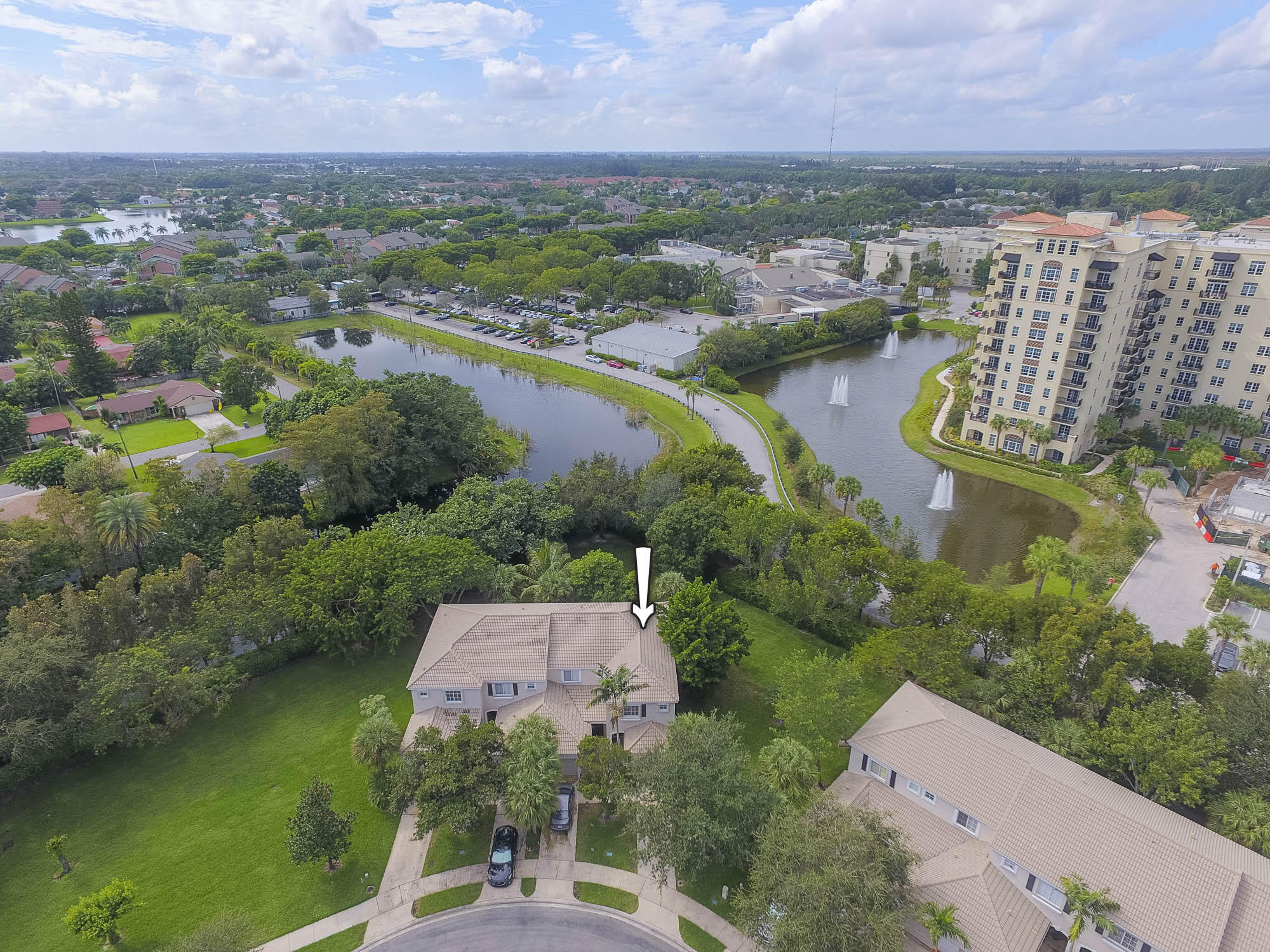 Property Photo: 4895 Palmbrooke Circle FL 33417