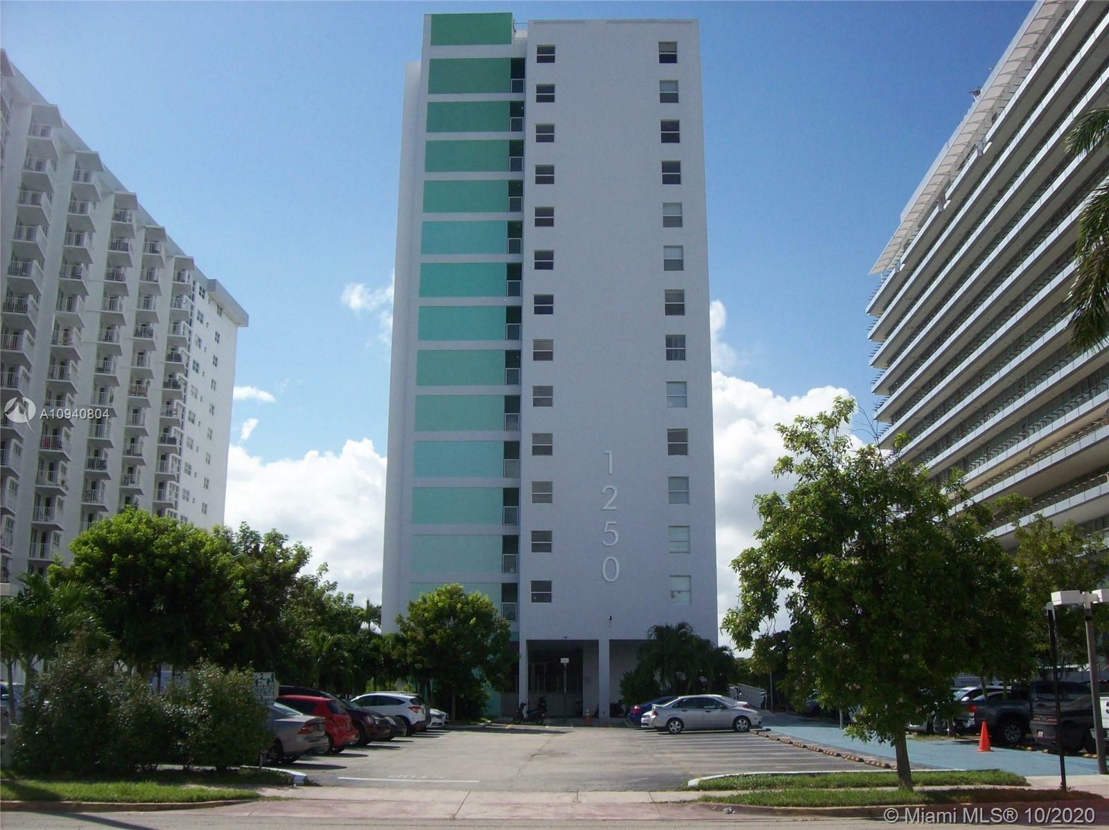 Property Photo: 1250 West Ave 9I FL 33139