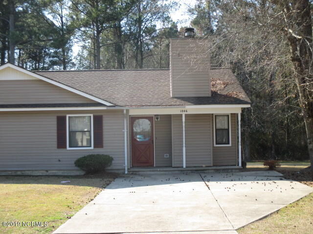 Property Photo:  1848 Countrywood Boulevard  NC 28540 