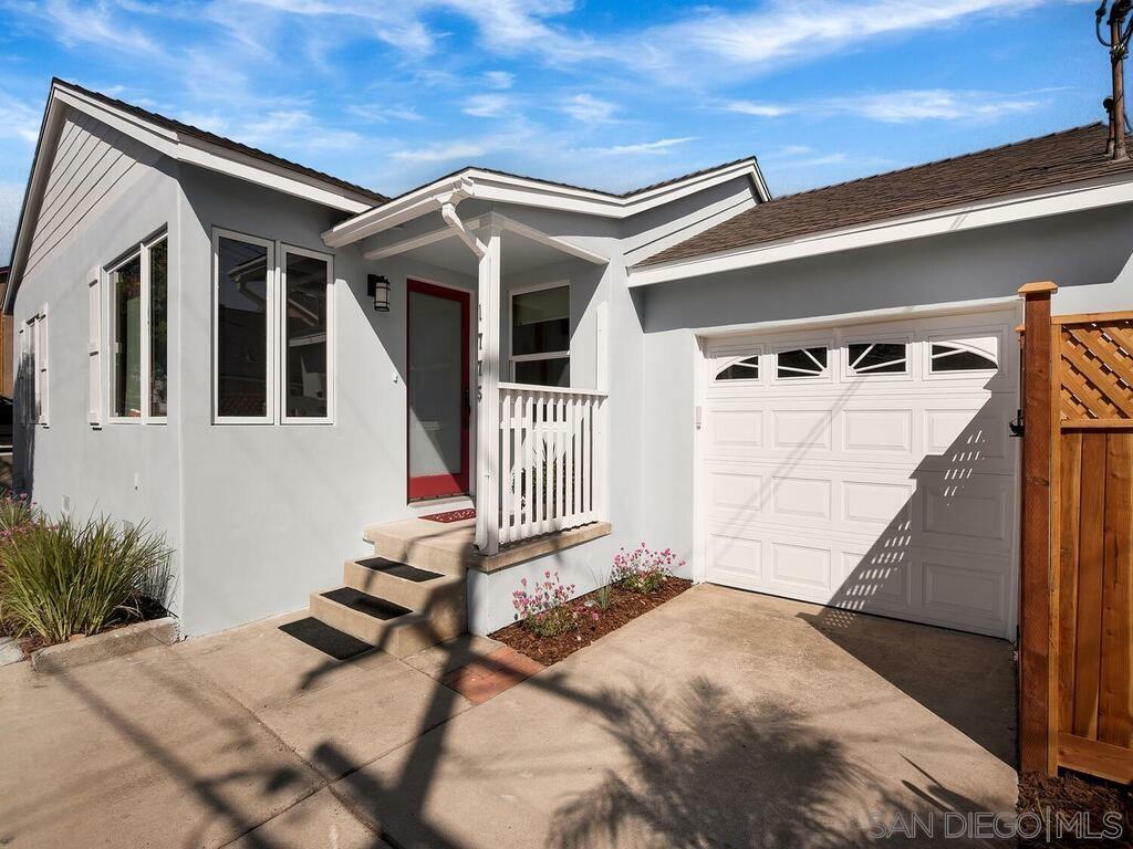 Property Photo: 1775 Midvale Drive CA 92105