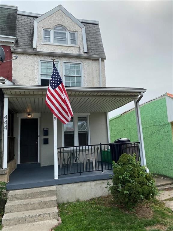 Property Photo: 444 Hanover Avenue PA 18109