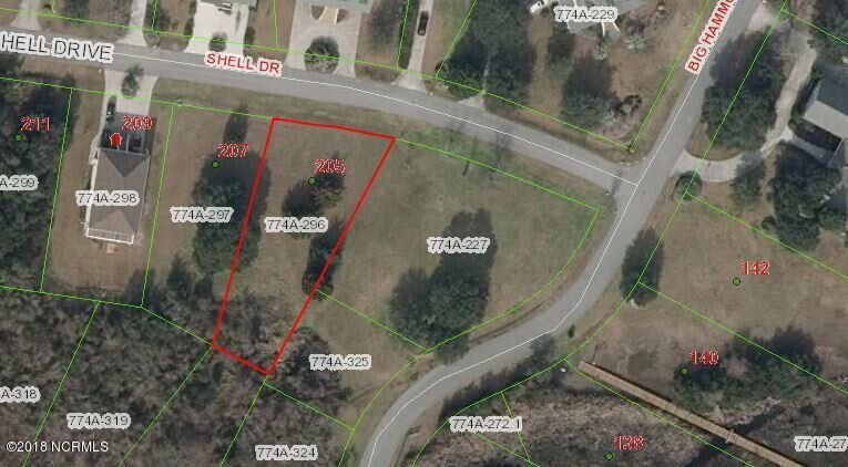 Property Photo: 205 Shell Drive NC 28460