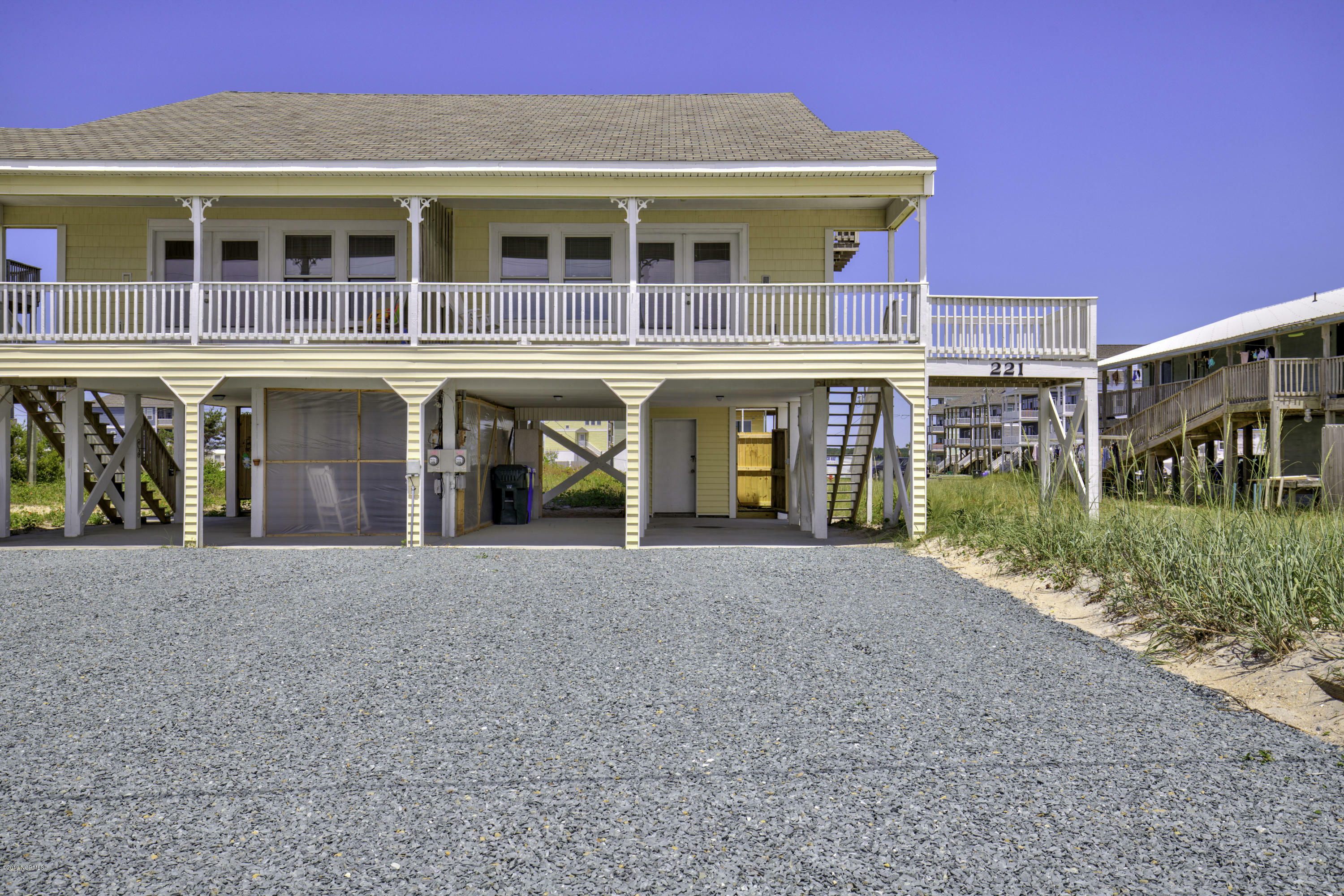 Property Photo:  221 Seashore Drive  NC 28460 