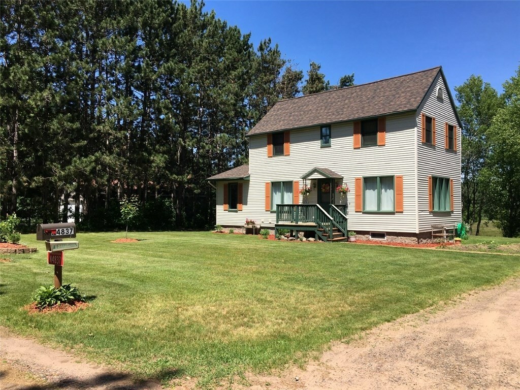 Property Photo: N4837 Fairgrounds Road WI 54801