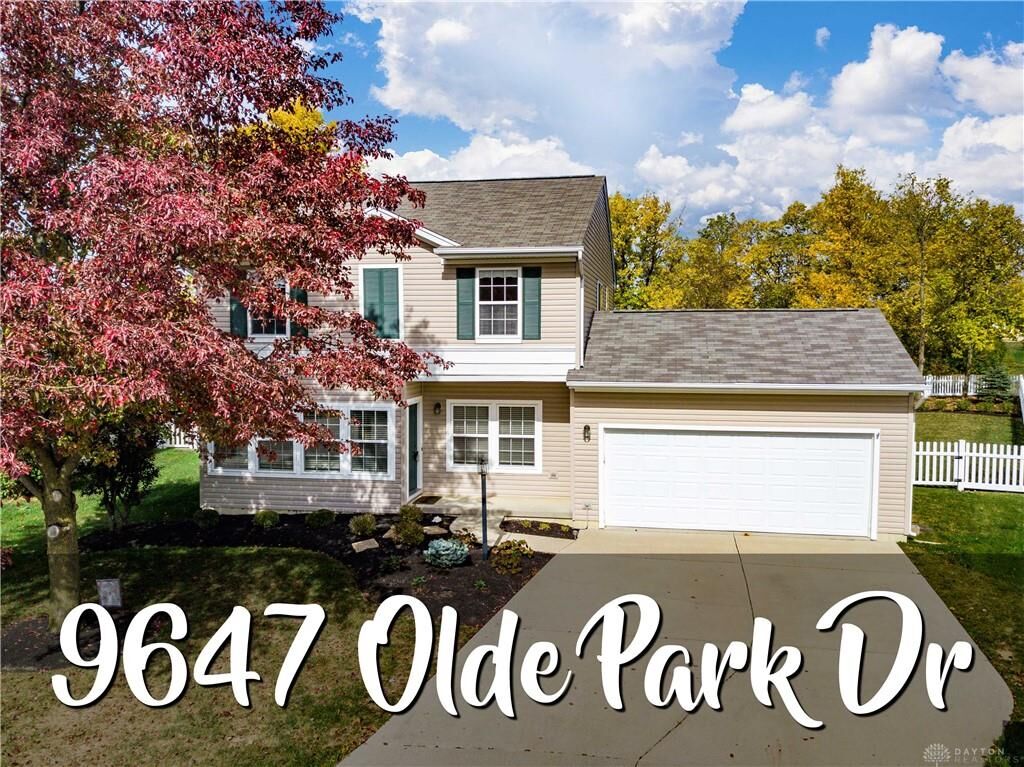 Property Photo: 9647 Olde Park Drive OH 45371