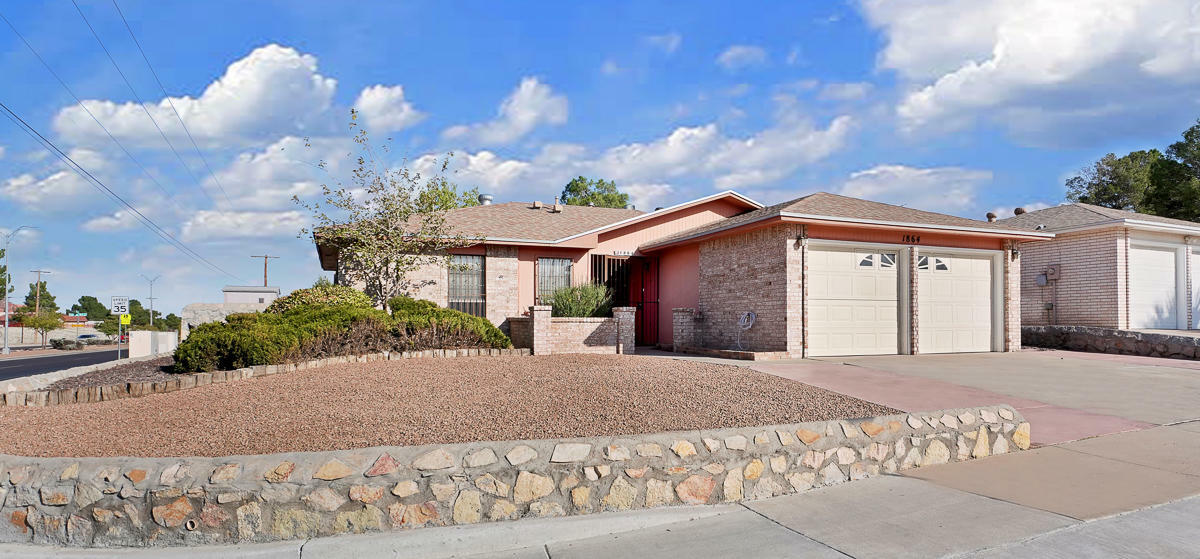 Property Photo:  1864 Leroy Bonse Drive  TX 79936 