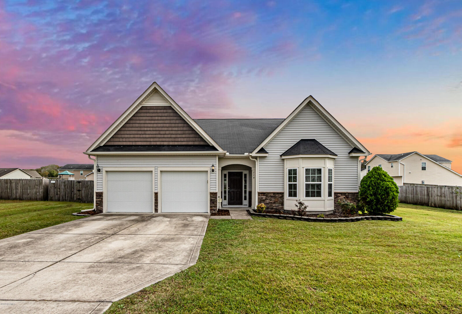 Property Photo:  119 Moss Creek Drive  NC 28540 