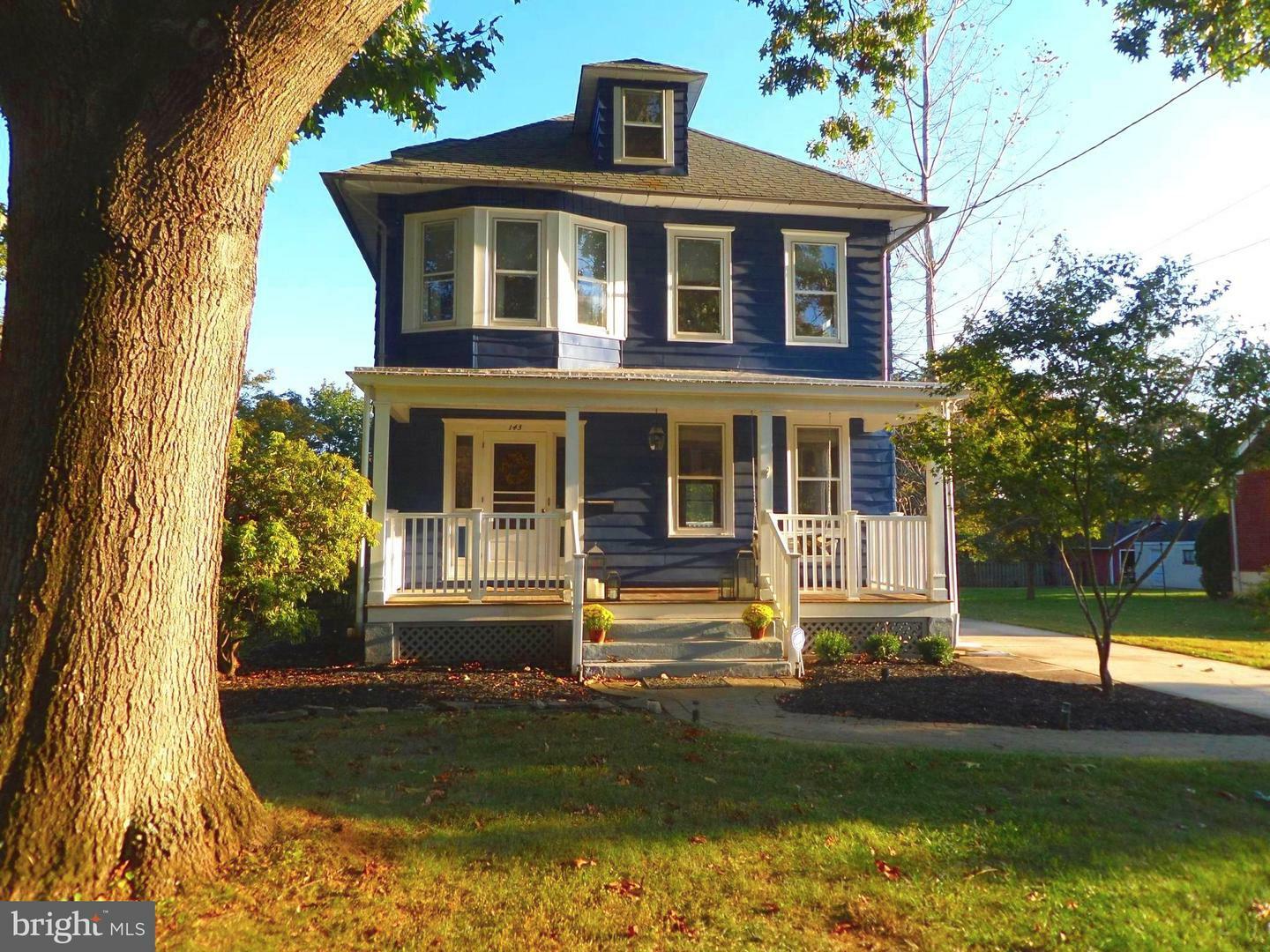 Property Photo:  143 Summit Avenue  NJ 08628 