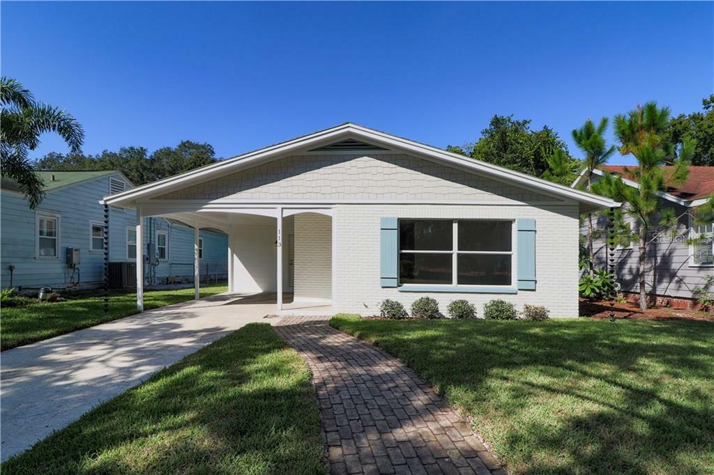 Property Photo:  113 S Beverly Avenue  FL 33609 