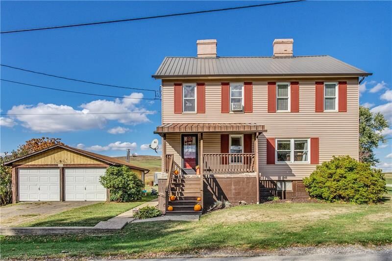 Property Photo:  73 Bulger Block Rd  PA 15019 