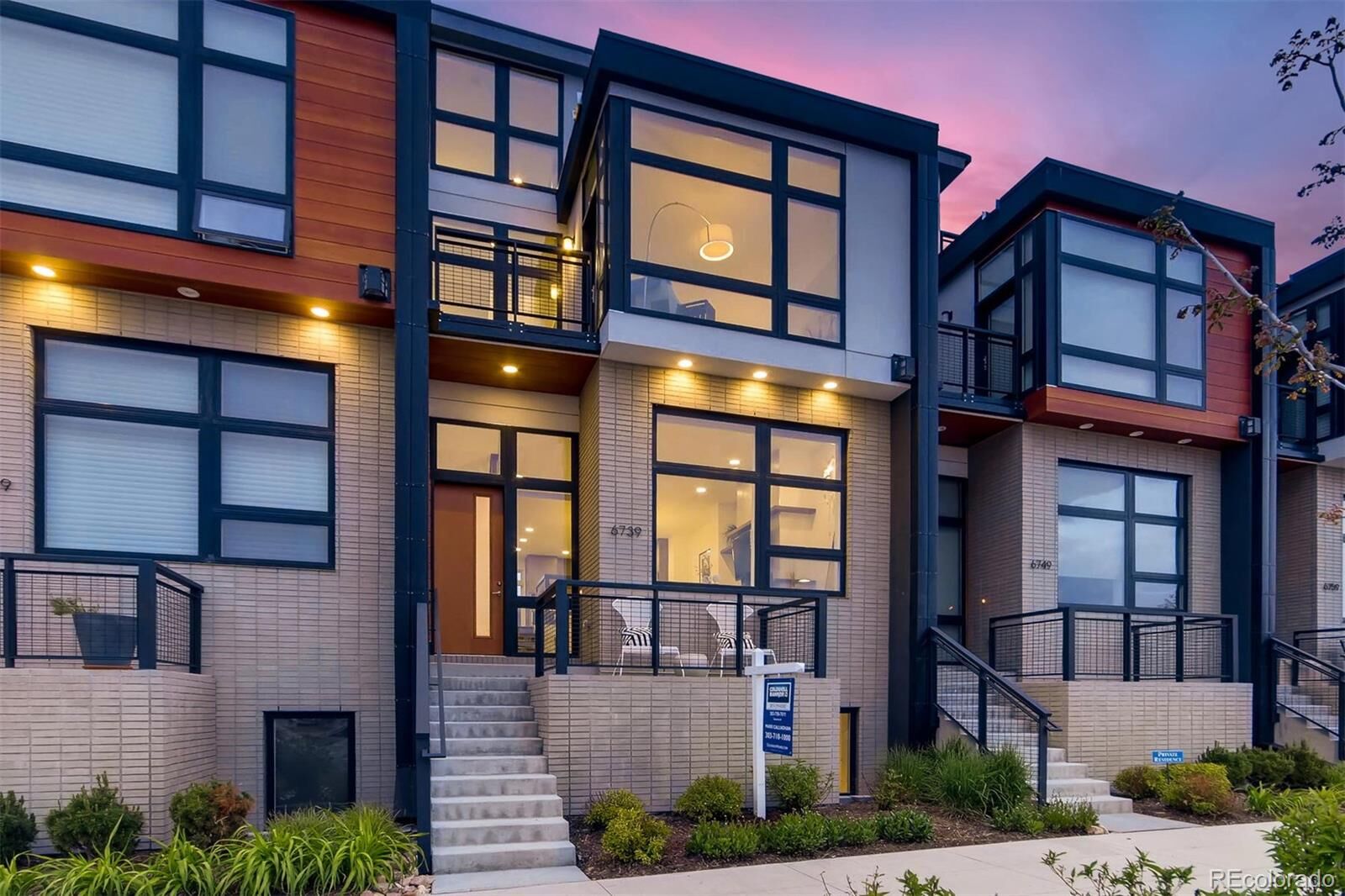 Property Photo: 6739 E Lowry Boulevard CO 80230