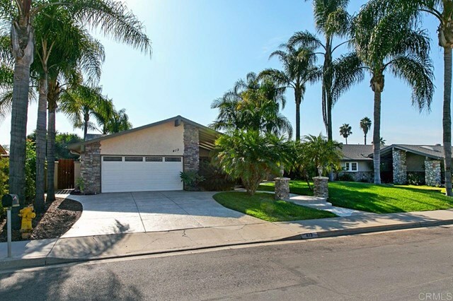 Property Photo: 413 N Pacific Street CA 92069