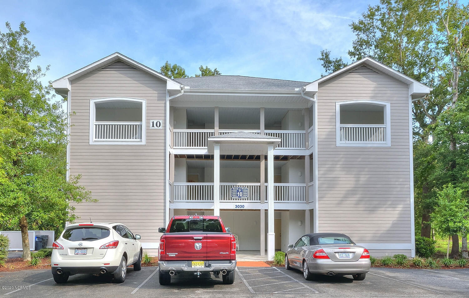 Property Photo: 3030 Marsh Winds Drive 1004 NC 28461