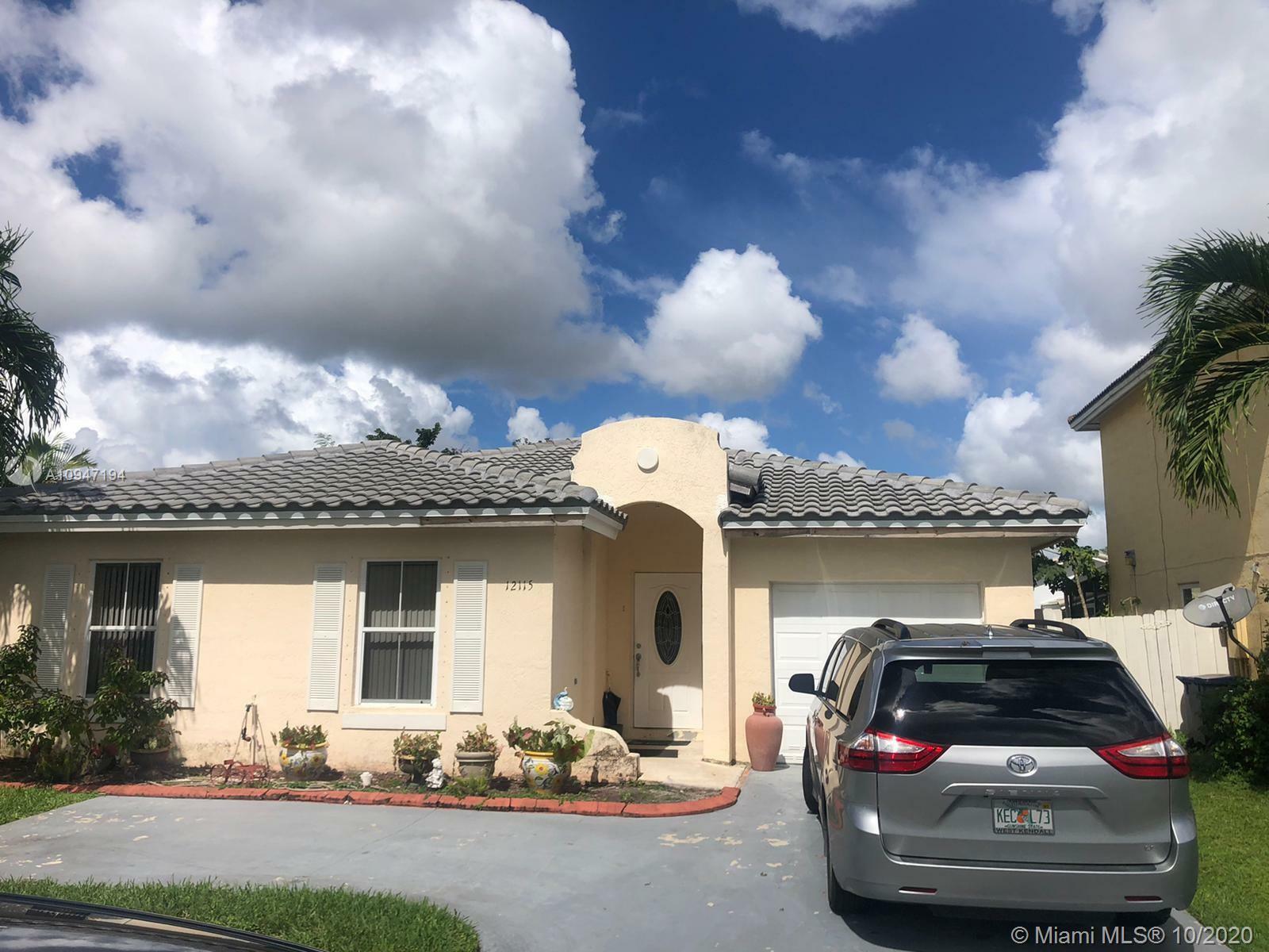 Property Photo:  12115 SW 249th Ter  FL 33032 