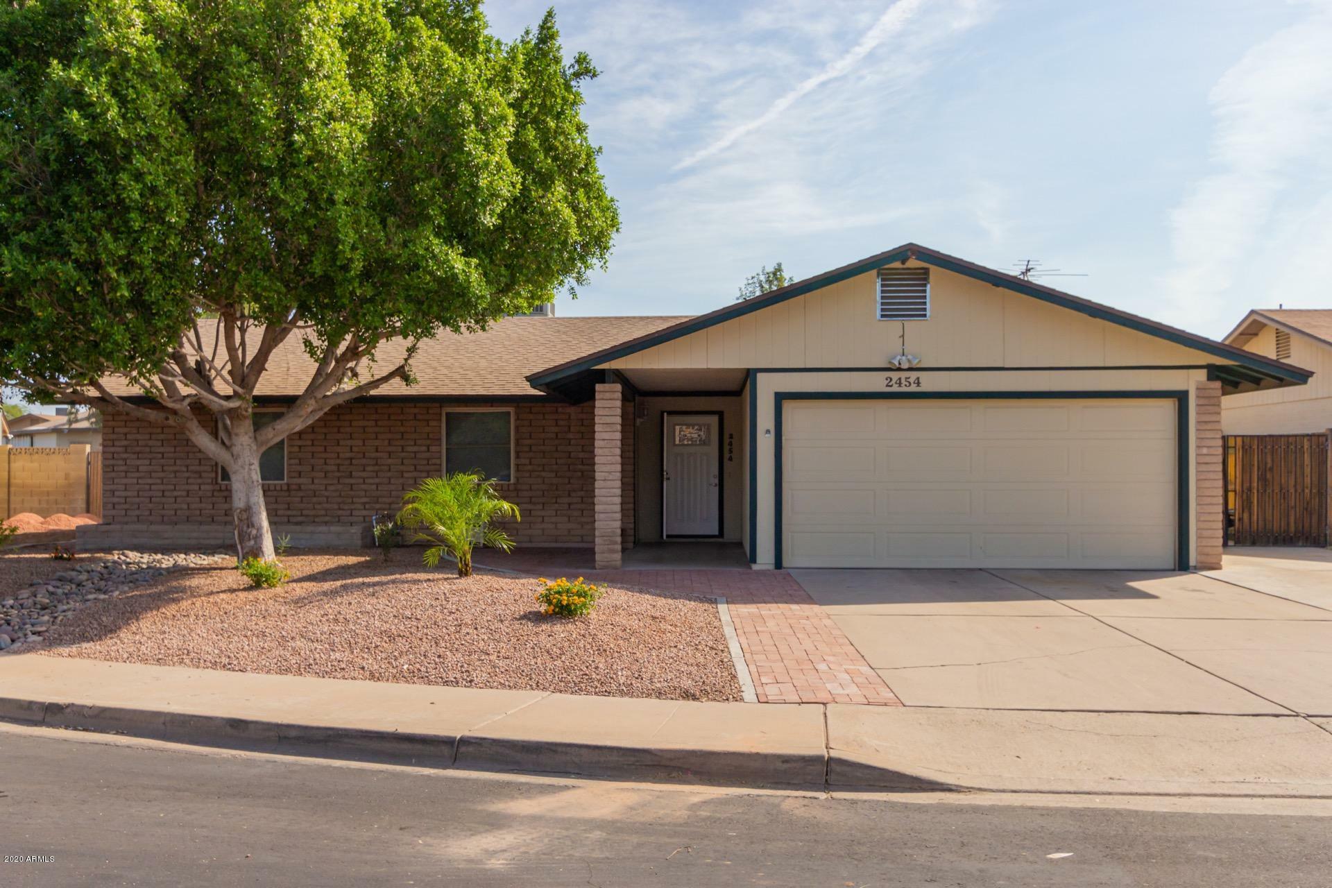 Property Photo:  2454 E Javelina Avenue  AZ 85204 