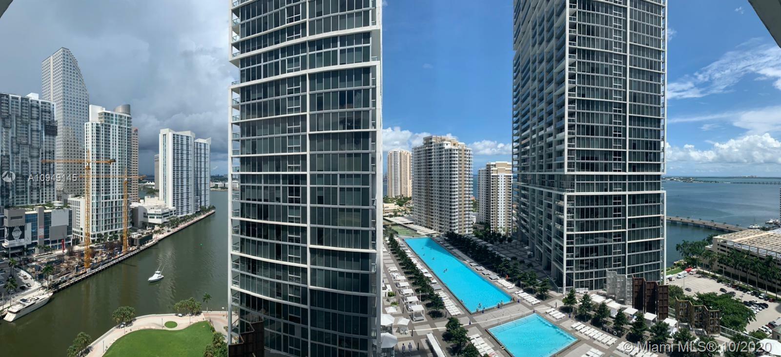 Property Photo:  485 Brickell Ave 2301  FL 33131 