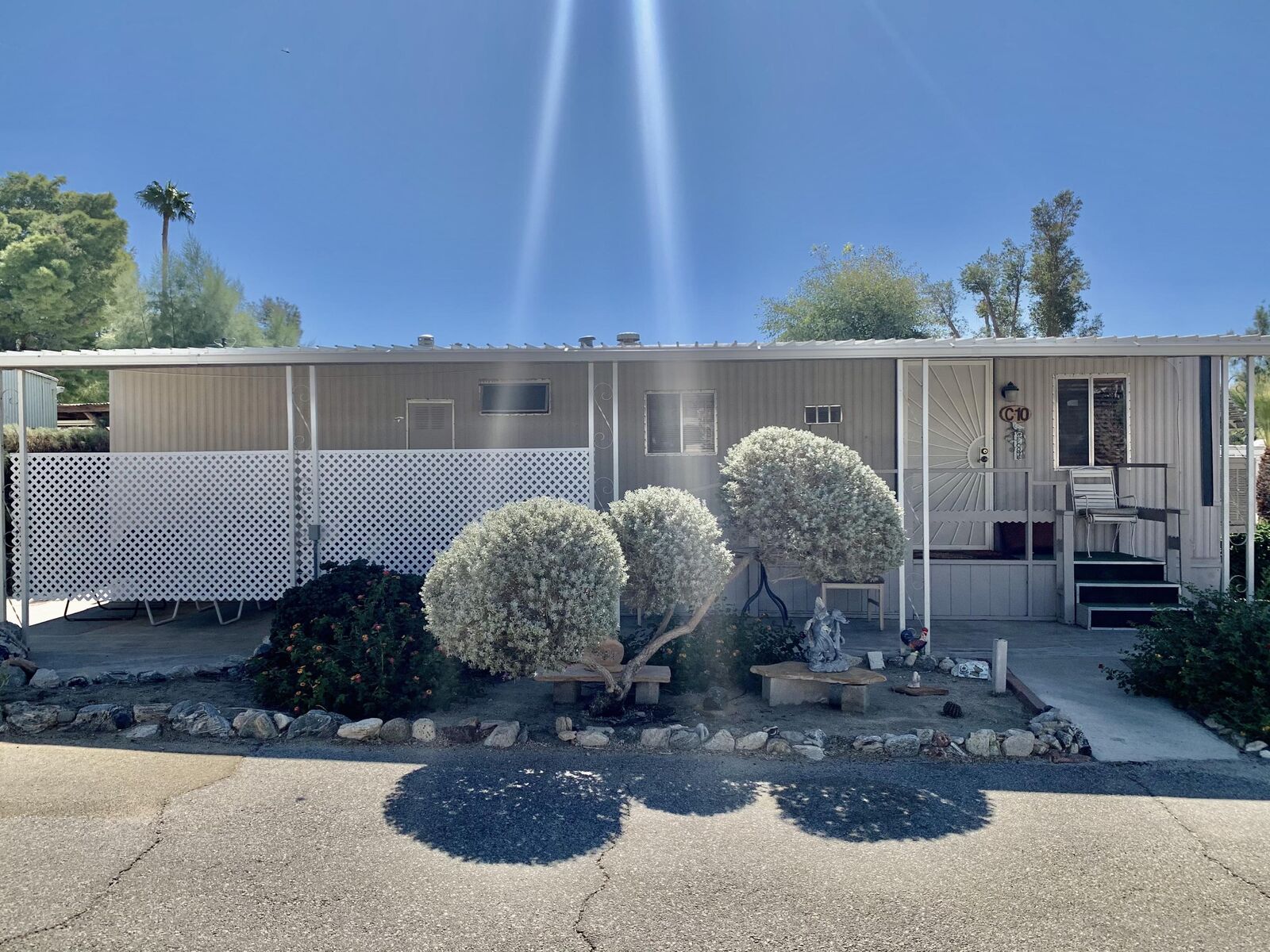Property Photo: 18131 Langlois Road C10 CA 92241