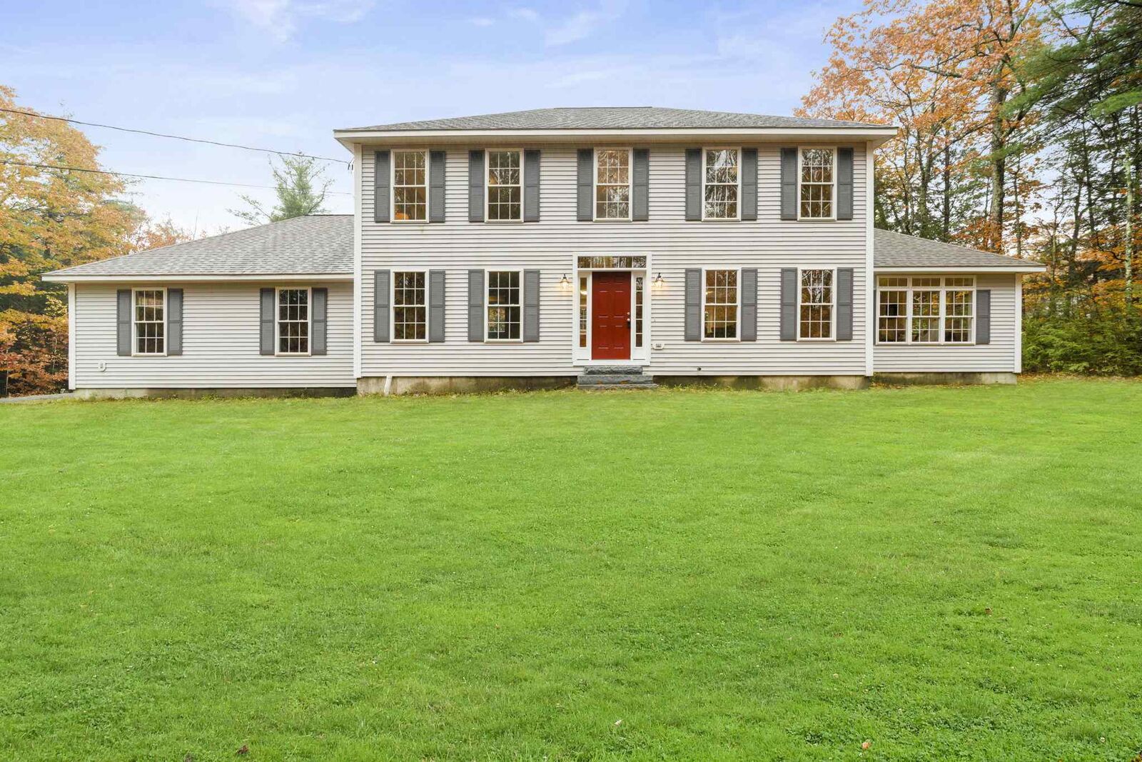 Property Photo:  439 Joe English Road  NH 03070 