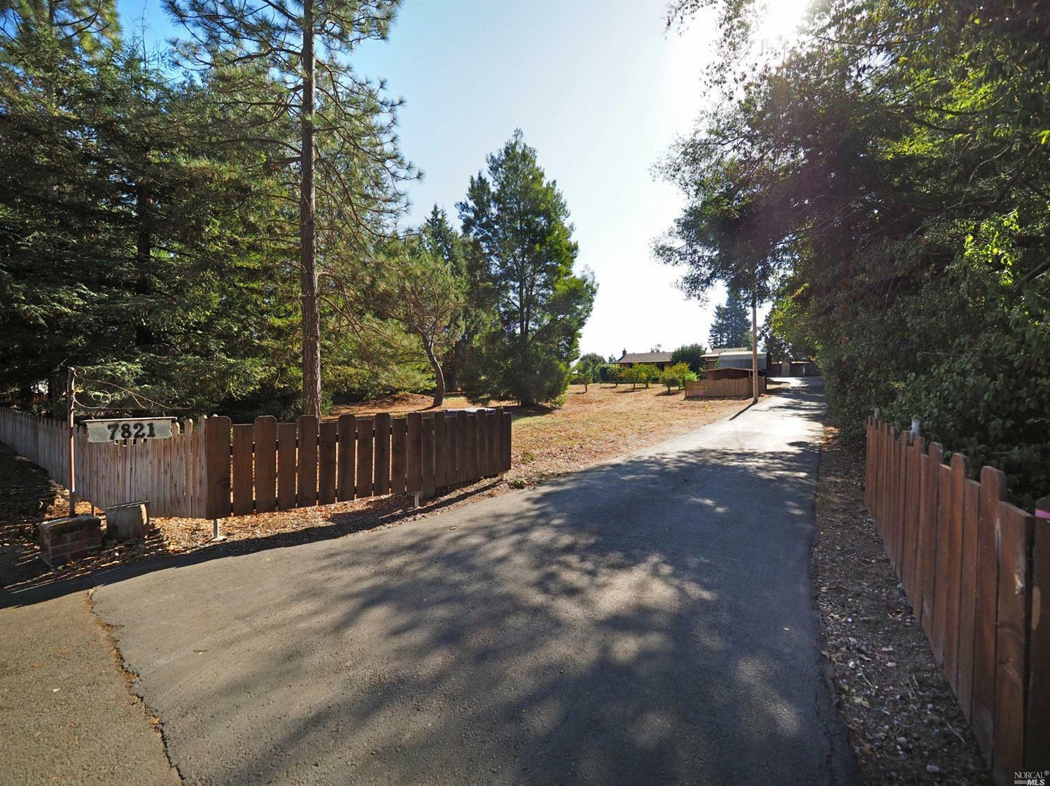 Property Photo:  7821 Joyce Drive  CA 95472 