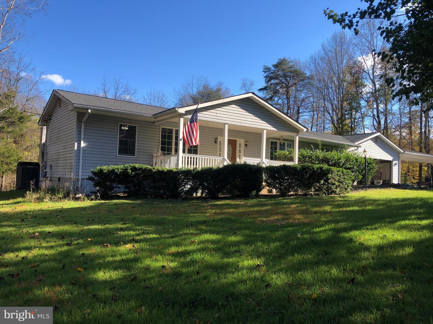 Property Photo: 241 Cropp Road VA 22406