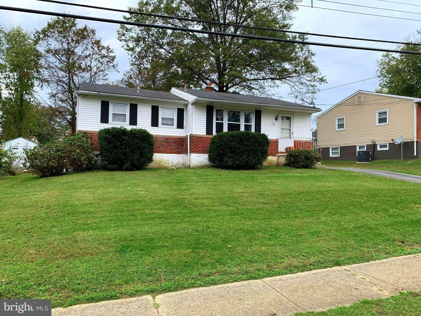 Property Photo:  231 Melbourne Boulevard  MD 21921 