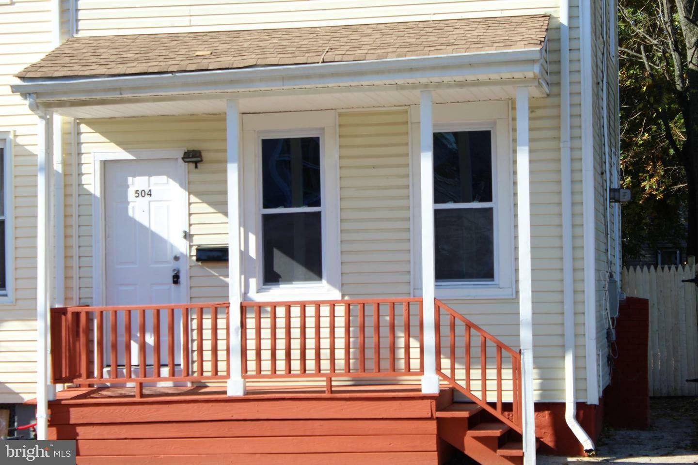 Property Photo:  504 Linden Avenue  NJ 08016 