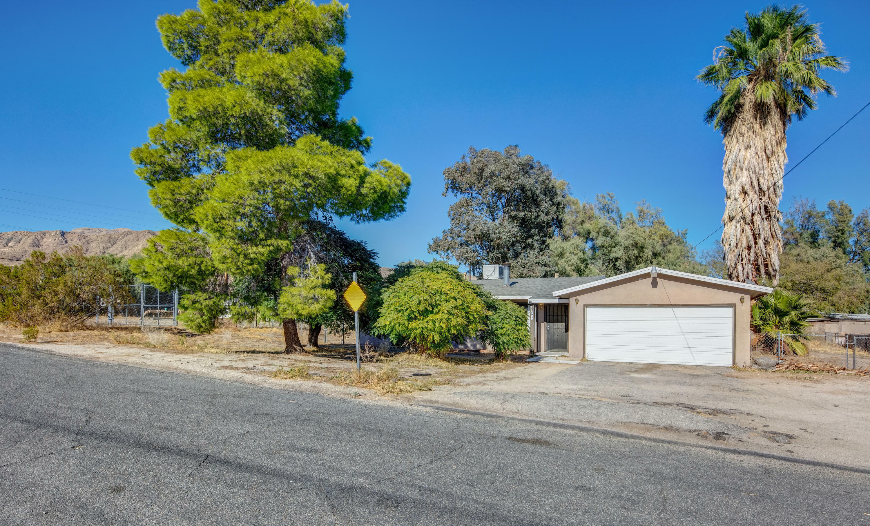 Property Photo:  11029 Vale Drive  CA 92256 